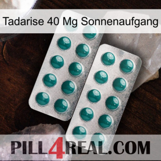 Tadarise 40 Mg Sunrise dapoxetine2